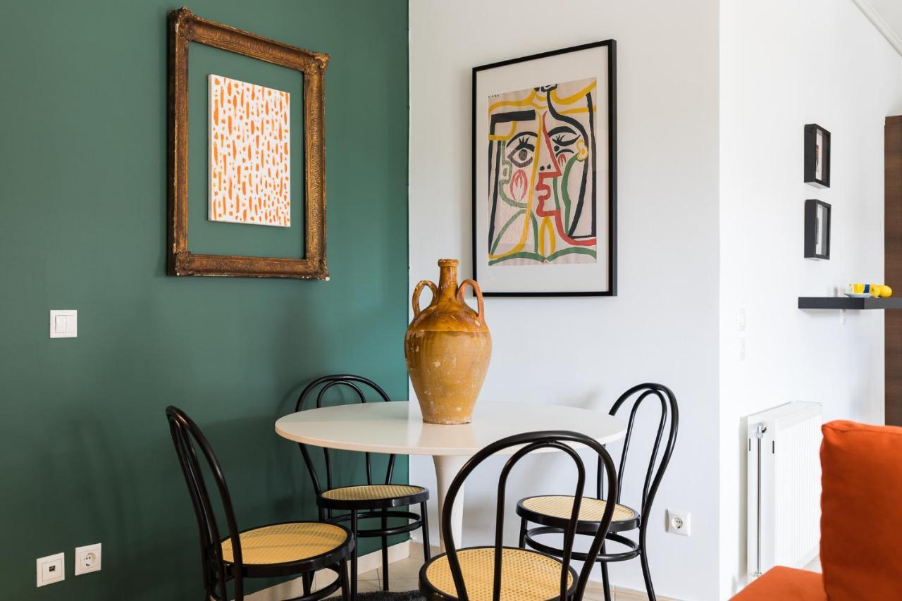 Athenian Stylish 2 Bdrm Apartment Экстерьер фото