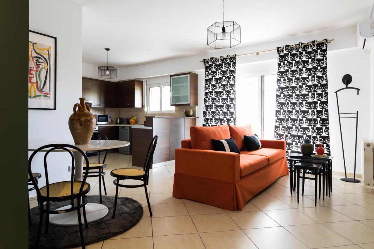 Athenian Stylish 2 Bdrm Apartment Экстерьер фото